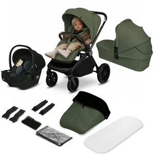 Lionelo Kombikinderwagen MIKA PLUS 3in1 gruen günstig