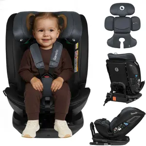 Lionelo Bastiaan RWF i-Size Kindersitz 0-36 kg ISOFIX 360° Autositze K...