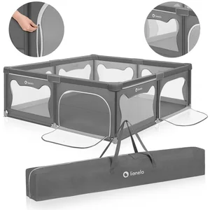 lionelo Laufgitter WILLOW XL (Set), sehr große Spielfläche, 2 abschlie... günstig