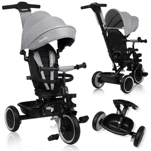 lionelo Dreirad-Kinderwagen BERRY, undurchdringliche Räder/ideal zum E... günstig