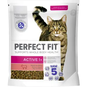 PERFECT FIT Katze Beutel Active 1+ mit Rind 1,4kg
