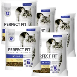 PERFECT FIT Katze Beutel Indoor 1+ mit Huhn 5 x 1,4kg