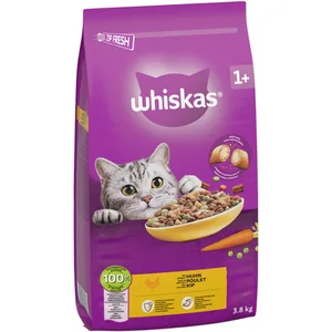 Whiskas Whiskas Whiskas WHISKAS® Beutel Trocken Adult 1+ mit Huhn 3,8kg, Troc... günstig