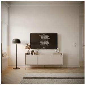 Selsey TV-Schrank TOVI Lowboard mit Stauraum und Metallfüßen, 175 / 140 cm breit günstig