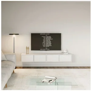 Selsey TV-Schrank Framme Hängendes TV-Board aus 2 Modulen, 200 cm, mit 4 Klappen, Push-to-Open günstig