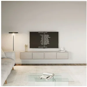 Selsey TV-Schrank Framme Hängendes TV-Board aus 2 Modulen, 200 cm, mit 4 Klappen, Push-to-Open günstig