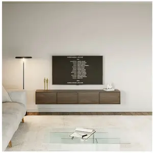 Selsey TV-Schrank Framme Hängendes TV-Board aus 2 Modulen, 200 cm, mit 4 Klappen, Push-to-Open günstig