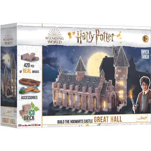 Trefl Brick Trick Harry Potter Gro?e Halle (420 Teile) günstig