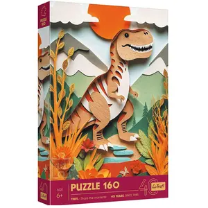 Trefl Puzzle Premium Plus 160 - Jubiläum - Dinosaurier (160 Teile) günstig