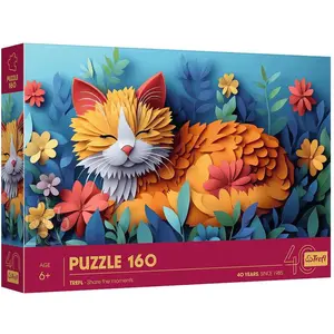 Trefl Puzzle Premium Plus 160 - Jubiläum - Katze (160 Teile) günstig