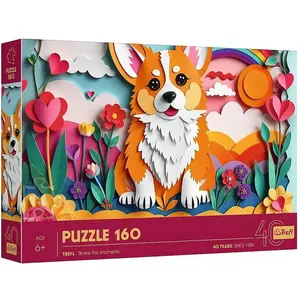 Trefl Puzzle Premium Plus 160 - Jubiläum - Hund (160 Teile) günstig