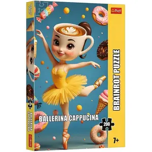 Trefl TR Puzzle 200 Ballerina Cappucina (200 Teile) günstig