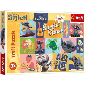 Trefl Puzzle 200 Lilo & Stich der Film (200 Teile) günstig