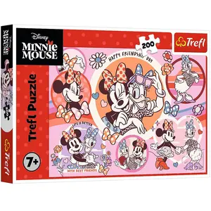 Trefl Puzzle 200 Minnie Maus (200 Teile) günstig