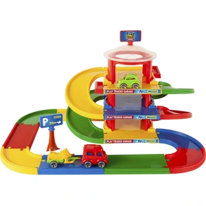 Wader Play Tracks Garage auf 3 Ebenen,53030