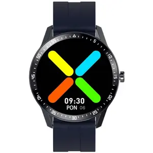 Herren Smartwatch G. Rossi SW018-5 schwarz/blau (sg012e) Benutzerdefin...