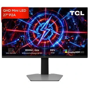 TCL P2 27P2A, 68,6 cm (27"), 2560 x 1440 Pixel, 2K, LED, 1 ms, Grau