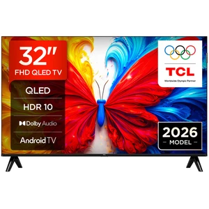 TCL 32S5L LED-Fernseher (80 cm/32 Zoll, Full HD, Android TV, Smart-TV) günstig