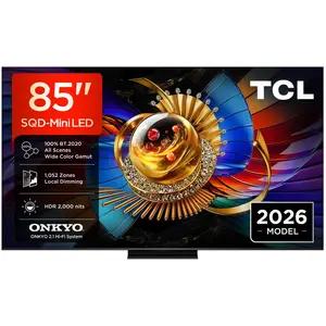 TCL 85 Zoll 4K Mini LED Q7D PRO TV: 100% BT.2020, 2000 Nits HDR, 1056 ...