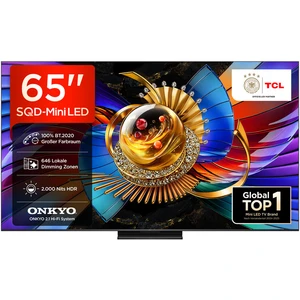 TCL 65Q7D PRO 65 Zoll 4K SQD-Mini LED TV | 646 Dimming-Zonen, 2000 Nit...