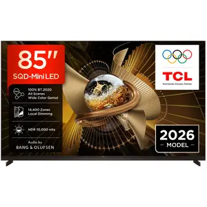 TCL X11L 85X11L, 2,16 m (85"), 3840 x 2160 Pixel, SQD-Mini LED, Smart-...