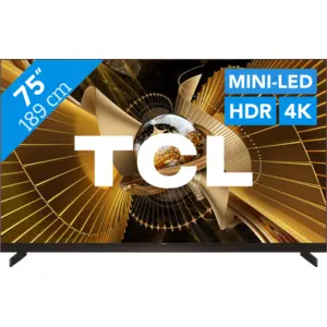TCL SQD Mini-LED 75 Zoll X11L (2026)