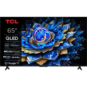 TCL 65T69CX1 QLED-Fernseher (164 cm/65 Zoll, 4K Ultra HD, Google TV)