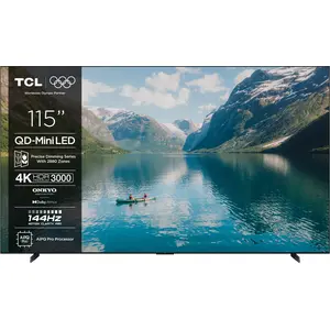TCL 115C7K, 2,92 m (115"), 3840 x 2160 Pixel, QD-Mini LED, Smart-TV, W...