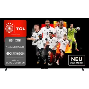 TCL 85X11K, 2,16 m (85"), 3840 x 2160 Pixel, QD-Mini LED, Smart-TV, WL...