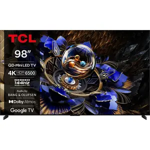TCL 98X11K, 2,49 m (98"), 3840 x 2160 Pixel, QD-Mini LED, Smart-TV, WL...