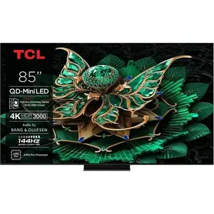 TCL 85C7K, 2,16 m (85"), 3840 x 2160 Pixel, QD-Mini LED, Smart-TV, WLA...
