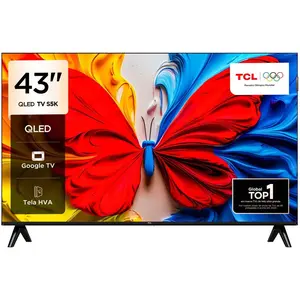 TCL 43S5K, 109,2 cm (43"), 1920 x 1080 Pixel, QLED, Smart-TV, WLAN, Sc...