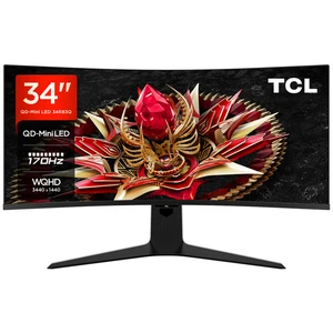 Tcl 34r83q 34'' Wqhd Va Qled 170hz Gaming-monitor