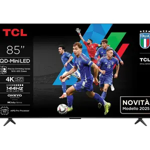 TCL 85C69K, 2,16 m (85"), 3840 x 2160 Pixel, QD-Mini LED, Smart-TV, WL...