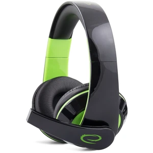 Esperanza EGH300G, Kabelgebunden, Gaming, 220 g, Kopfhörer, Schwarz, G...