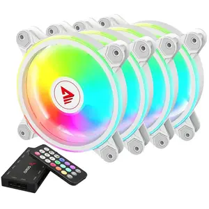 Savio Fan-01 Argb 120 Mm Ventilator
