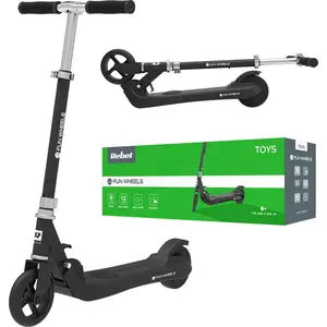 Elektroroller für Kinder, 12 km/h, 50 kg, Rebel, faltbar, leicht, IPX4 günstig