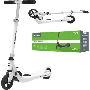 Rebel FUN WHEELS WHITE electric scooter günstig