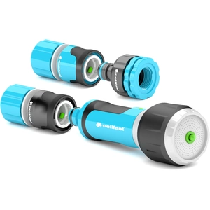 Cellfast Ergo Sprinklerset mit geradem Multifunktionssprinkler 3/4"