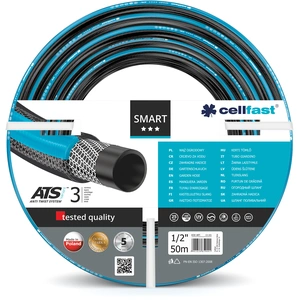 CELLFAST SMART ATSV, 50 m, Über Boden, Schwarz, Blau, 25 bar, -20 - 60...