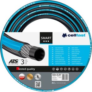 Velleman CF13-111, 50 m, Schwarz, Blau, Nur der Schlauch