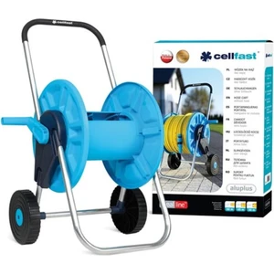 CELLFAST 55-260, Wagenrolle, Manuell, Funktional, Blau, Aluminium, Fre... günstig