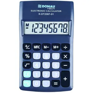 Donau, Taschenrechner, Taschenrechner TECH, 8-stellig Anzeige, dimmbar... günstig
