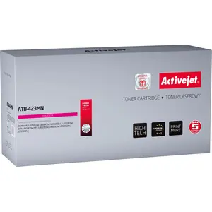 Activejet ATB-423MN Tonerkartusche (Ersatz für Brother TN-423M; Höchste; 4000 seiten; magenta), 4000 Seiten, Magenta, 1 Stück(e) günstig