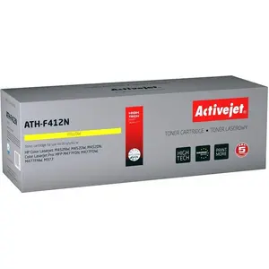 Activejet ATH-F412N Tonerkartusche (Ersatz für HP 410A CF412A; Höchste; 2300 pages; gelb), 2300 Seiten, Gelb, 1 Stück(e) günstig