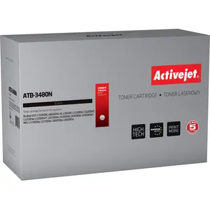 Activejet ATB-3480N Tonerkartusche (Ersatz für Brother TN-3480; Höchste; 8000 seiten; schwarz), 8000 Seiten, Schwarz, 1 Stück(e) günstig