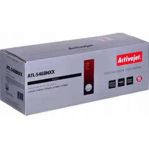 Activejet ATL-546BNXX Tonerkartusche für Lexmark Drucker; Ersatz für Lexmark C546U1KG; Supreme; 8000 Seiten; Schwarz, 8000 Seiten, Schwarz, 1 Stück(e) günstig