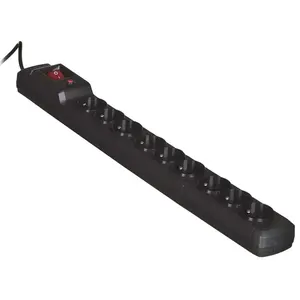 Activejet Combo 9gn Rack-steckdosenleiste 9 Steckdosen Rack-steckdosenleiste 8 Steckdosen 3 M günstig