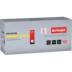 Activejet ATO-532YNX Tonerkartusche (Ersatz für OKI 46490605; Höchste; 6000 seiten; gelb), 6000 Seiten, Gelb, 1 Stück(e) günstig