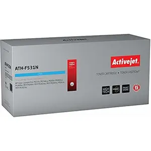 Activejet ATH-F531N Tonerkartusche (Ersatz für HP 205A CF531A; Höchste; 900 pages; cyan), 900 Seiten, 0 Seiten, Cyan, 1 Stück(e) günstig